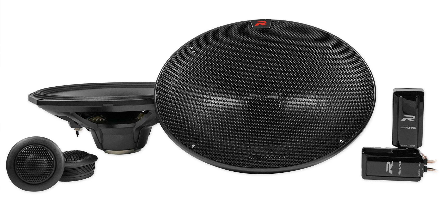 Amazon.co.jp: Alpine (アルパイン) R-S69C.2 300w 6x9 カーオーディオ